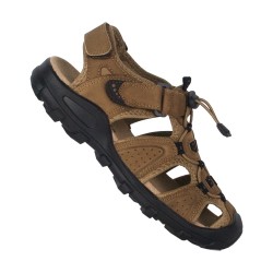 3홀 SANDAL-Brown MEN HNX7057