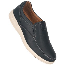 LOAFER-Navy MEN HRT7036