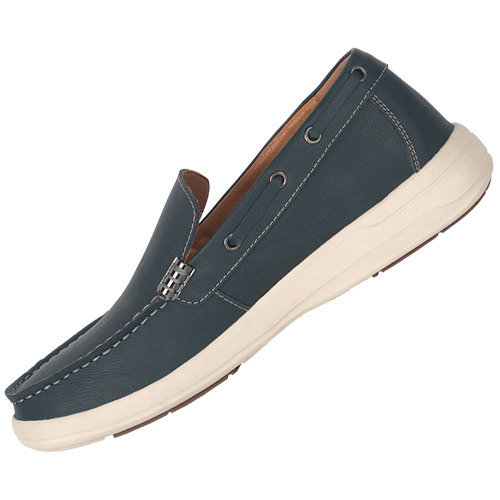 LOAFER-Navy MEN HRT7039